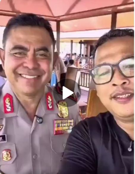 Gandeng Pencipta Lagu Siti Mawarni, Kapolda Sumut Ajak Masyarakat Perangi Narkoba