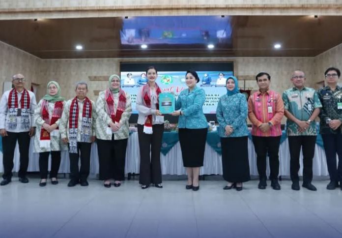 Sambut Tim Supervisi PKK Sumut, Airin Rico Waas Paparkan Kesiapan Medan di HKG PKK 2026