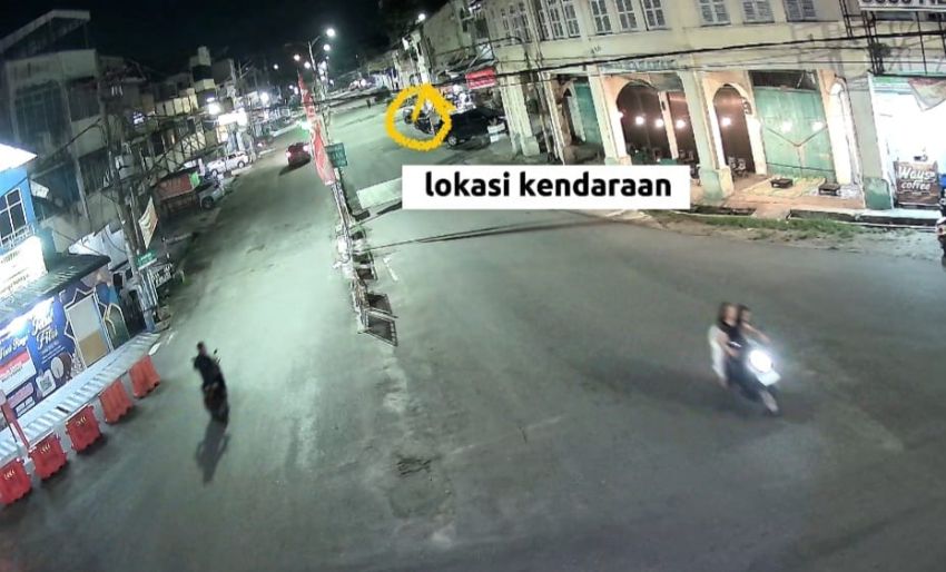 Hanya Hitungan Menit Sepeda Motor Raib di Depan Mata, Polres Labuhanbatu Buru Pelaku