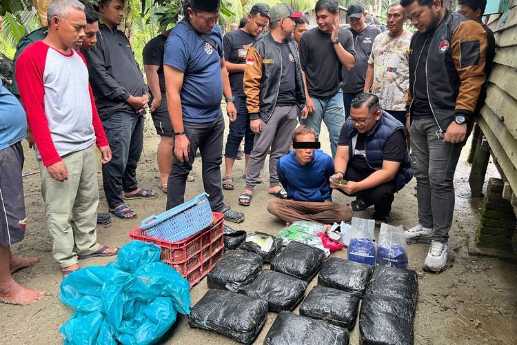 1.500 Paket Vape Narkoba asal Malaysia Diselundupkan via Tanjung Balai