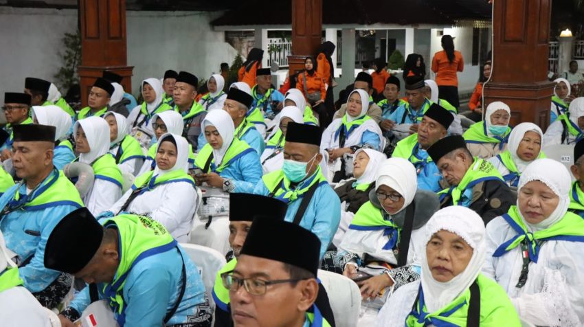 Pemerintah Kota Binjai Lepas 223 Calon Jemaah Haji Tahun 1447 H/2026 M
