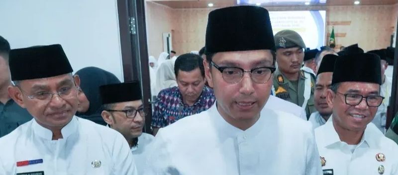 Perdana WFH di Pemko Medan, Rico Waas Targetkan Hemat Listrik dan BBM