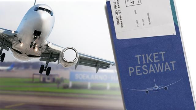 Harga Tiket Pesawat Melesat Naik, Jakarta-Medan Tembus Rp4,6 Juta