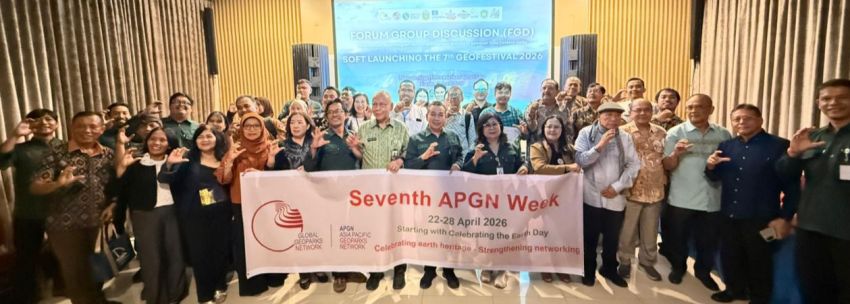 Soft Launching Geofest 2026 (Raja Ampat-Toba Caldera-Lenggong Geopark)