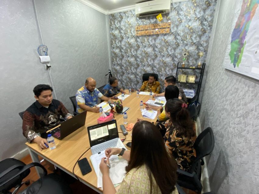 Kantah Langkat Ekspos Penyelesaian Pertanahan di Kelurahan Perdamaian