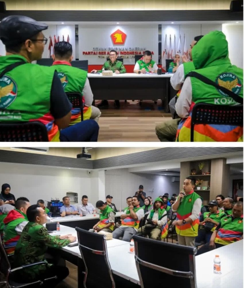 Wakil Walikota Medan Zakiyuddin Harahap Sampaikan Program PKH, UHC Hingga Perlindungan Ojol Dalam Dialog Bersama Kojira