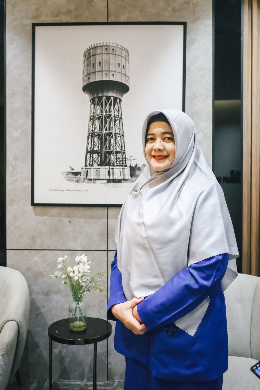 Semangat Kartini di Tirtanadi Sumut, Nurleli Buktikan Ketangguhan Perempuan Dalam Dunia Teknik Sipil