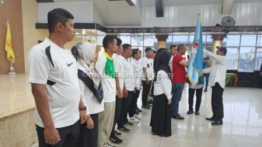 Terpilih Lagi Ketuai Wushu, Alfriyansyah Ujung Gaungkan Perang Lawan Narkoba Lewat Prestasi