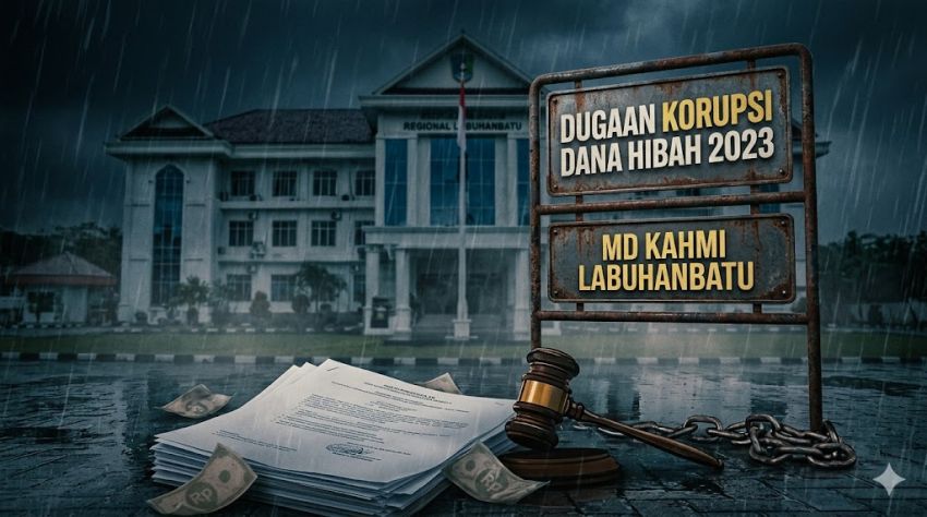Dugaan Skandal Dana Hibah KAHMI Labuhanbatu, Aroma Korupsi Menyengat di Ruang Komisi I DPRD
