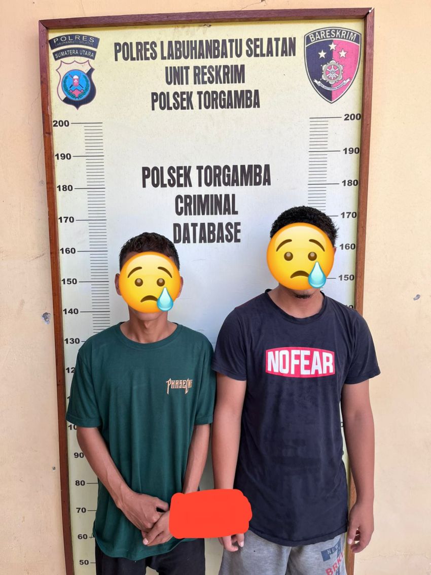 Polsek Torgamba Ungkap Pencurian di SPBU Pinang Awan