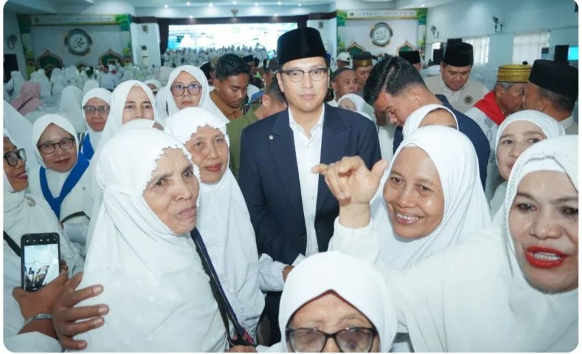 Rico Waas: Ini Panggilan Allah, Jaga Kesehatan dan Solid di Tanah Suci
