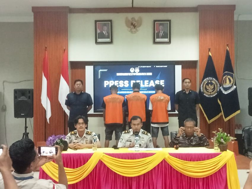 Tiga ABK WNI Diduga Terlibat Penyelundupan Manusia, Diamankan di Perairan Tanjungbalai