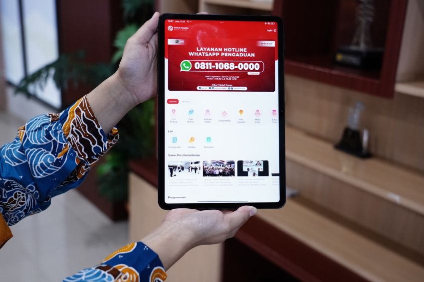 Transformasi Digital Layanan Pertanahan Harus Dibarengi Aspek Keamanan dan Hukum