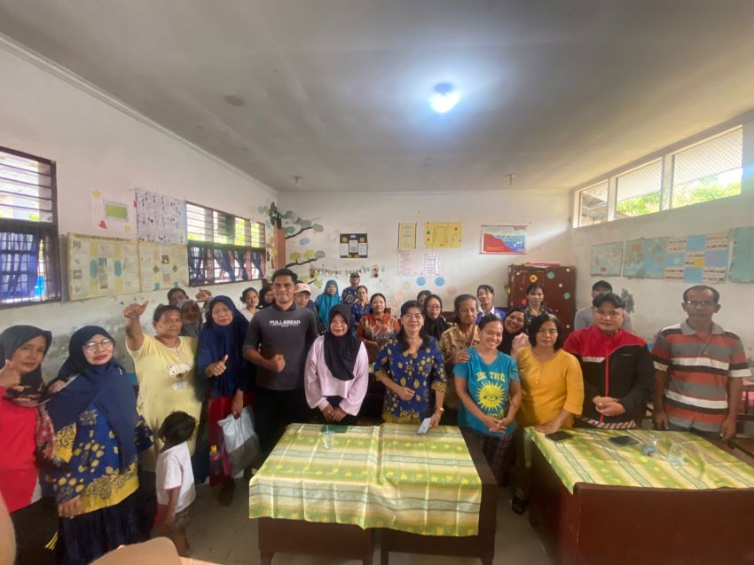 SDN 101778 Medan Estate Gelar Pemilihan Ketua Komite Sekolah, Imana Giawa Terpilih Secara Aklamasi