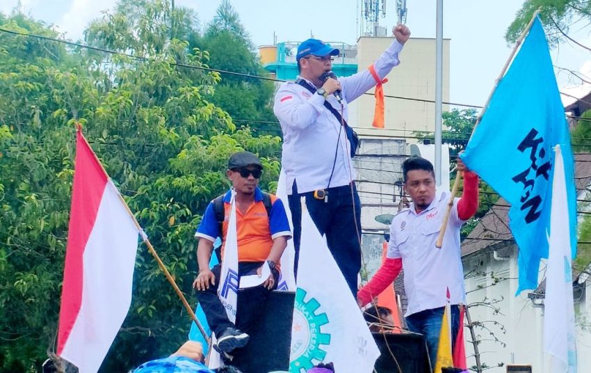 KSPSI AGN Sumut Bakal &lsquo;Kepung&rsquo; Kantor Gubernur dan Polda, Kecam Pembiaran Kematian Pekerja di Sumut