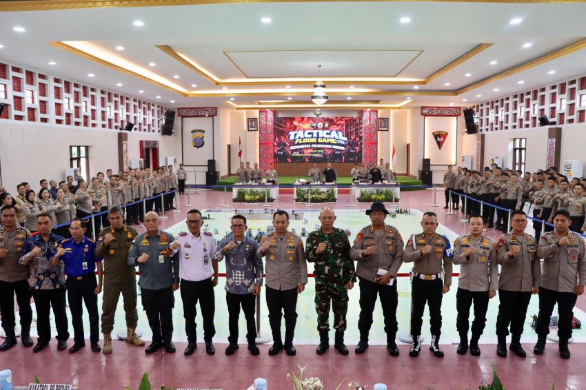 Antisipasi Dinamika Massa, Kapolrestabes Medan Matangkan Skema Sispamkota