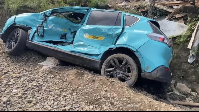 Diduga Jadi Pemicu Tabrakan KA, Ini Kata Perusahaan Taksi Green SM