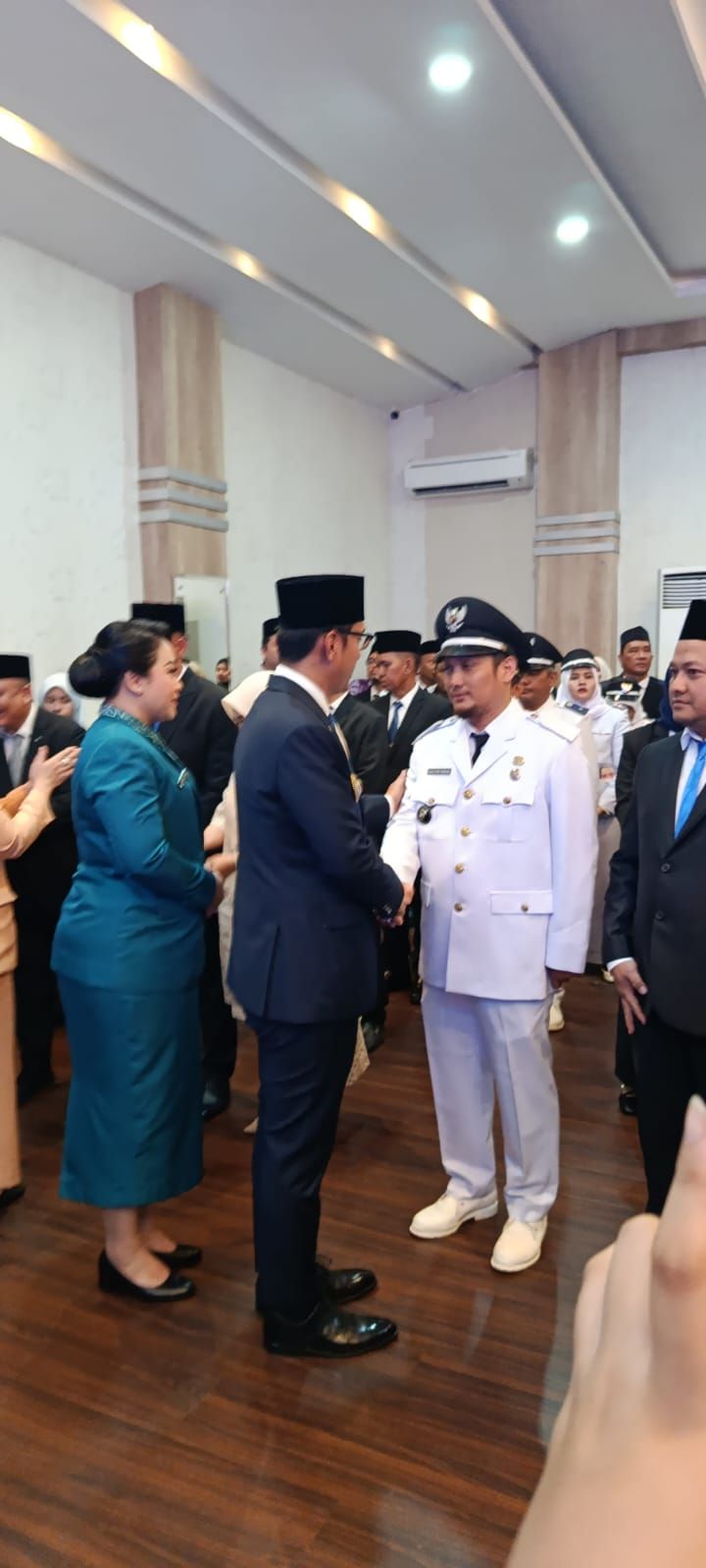 Lantik 76 Pejabat, Rico Waas Ultimatum: 6 Bulan tak Ada Perubahan, Siap Dievaluasi