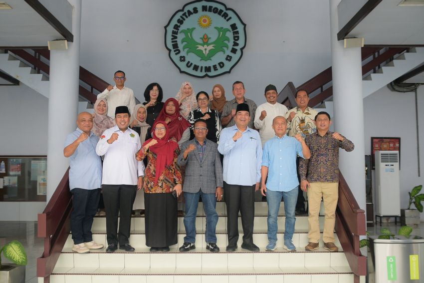 UINSU&ndash;UNIMED Jalin Kerjasama Perkuat Tri Dharma Perguruan Tinggi
