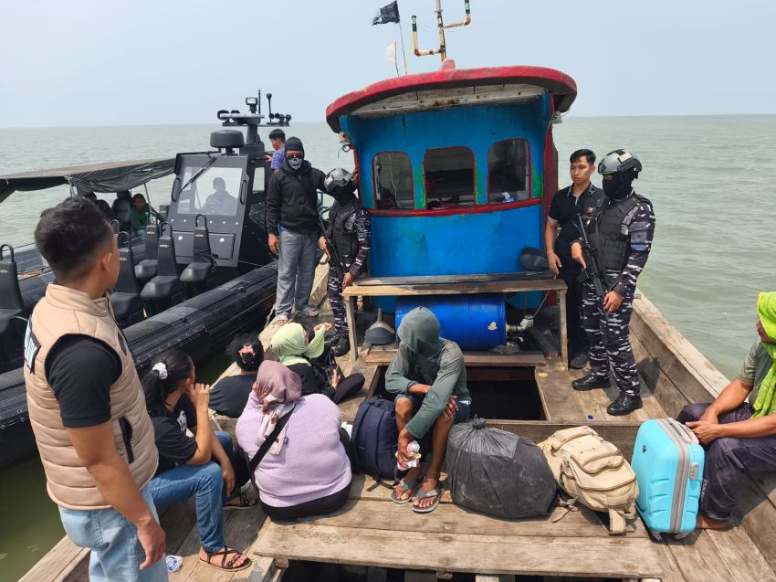 Tim Gabungan Gagalkan Pengiriman 6 PMI Ilegal