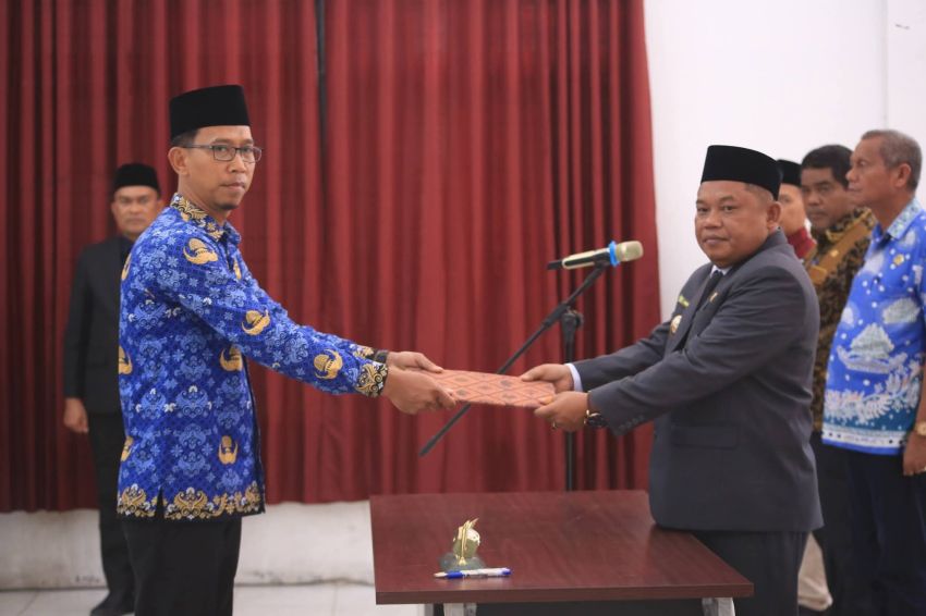 Wabup Labuhanbatu H Jamri Rombak 22 Kepala Sekolah Sekaligus, Ini Daftar Lengkapnya