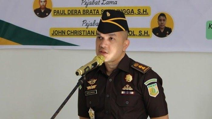 Herlangga Wisnu Murdianto Gantikan Danke Rajagukguk jadi Kajari Karo