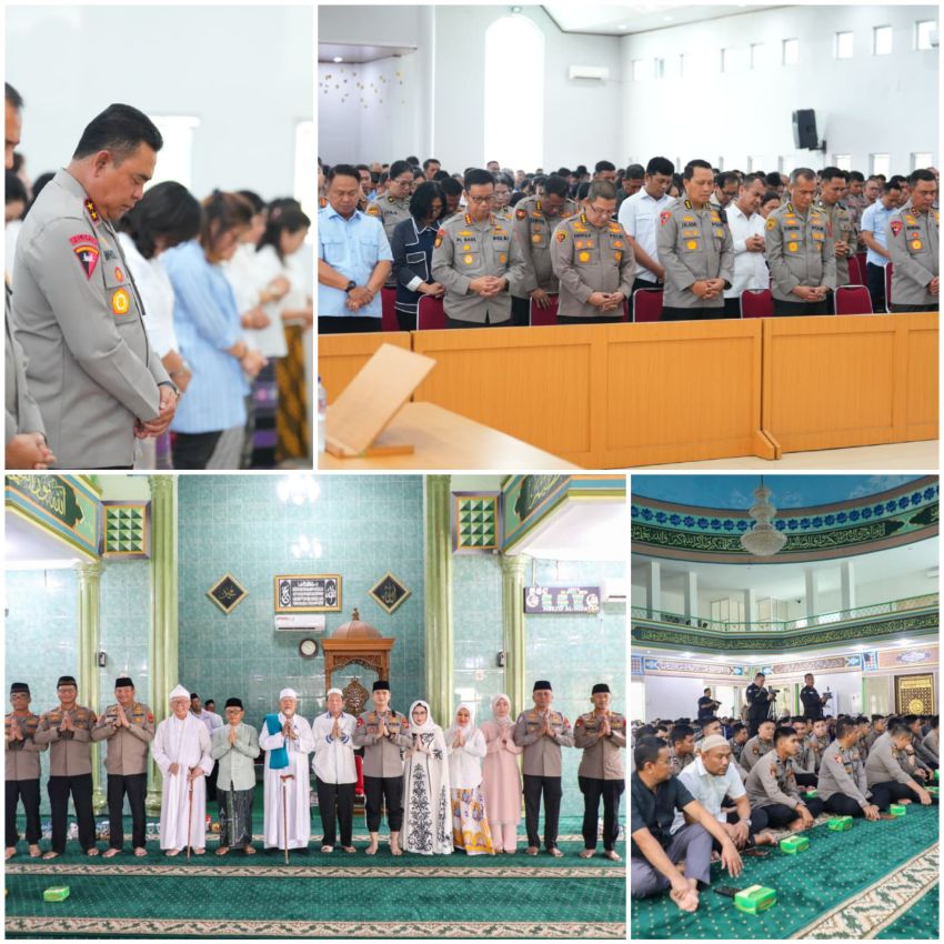 Polda Sumut Gelar Ibadah dan Doa Bersama Sambut May Day 2026
