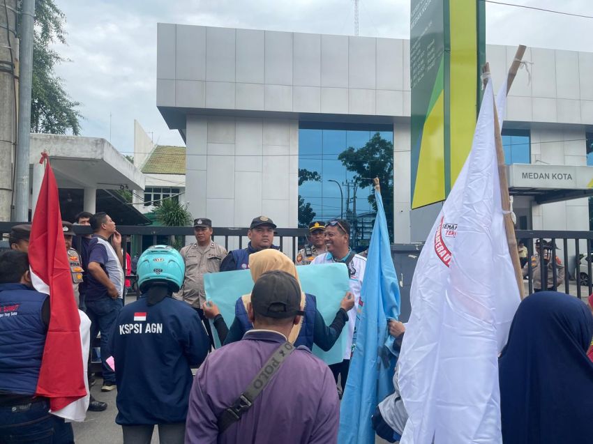 FPAN dan PRABU Geruduk BPJS Ketenagakerjaan, Soroti Temuan Ombudsman dan Tunggakan Iuran PT Hugo