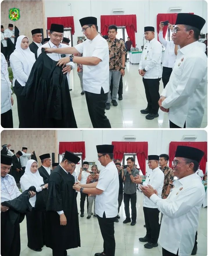 Lantik Dewan Hakim MTQ Ke-59,Rico Waas : "Dari Tangan Anda Lahir Generasi Qurani Masa Depan Medan"