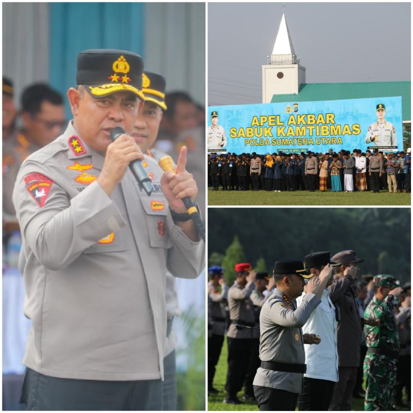Apel Sabuk Kamtibmas, Irjen Pol Whisnu Hermawan Februanto Tekankan Kekuatan Sinergi Jaga Stabilitas Keamanan