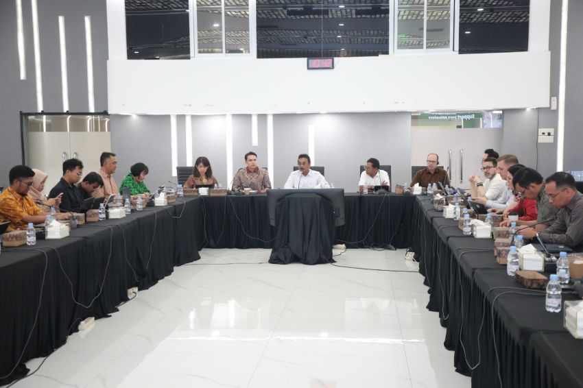 Sekjen ATR/BPN Minta Semua Pihak Aktif Berpartisipasi Untuk Atasi Kendala