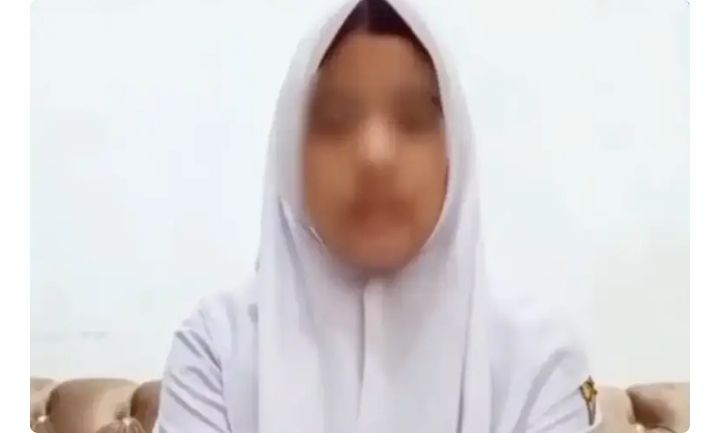 Duh! Selamatkan Nyawa Ayah Saat Dianiaya, Siswi SMA di Langkat Jadi Tersangka