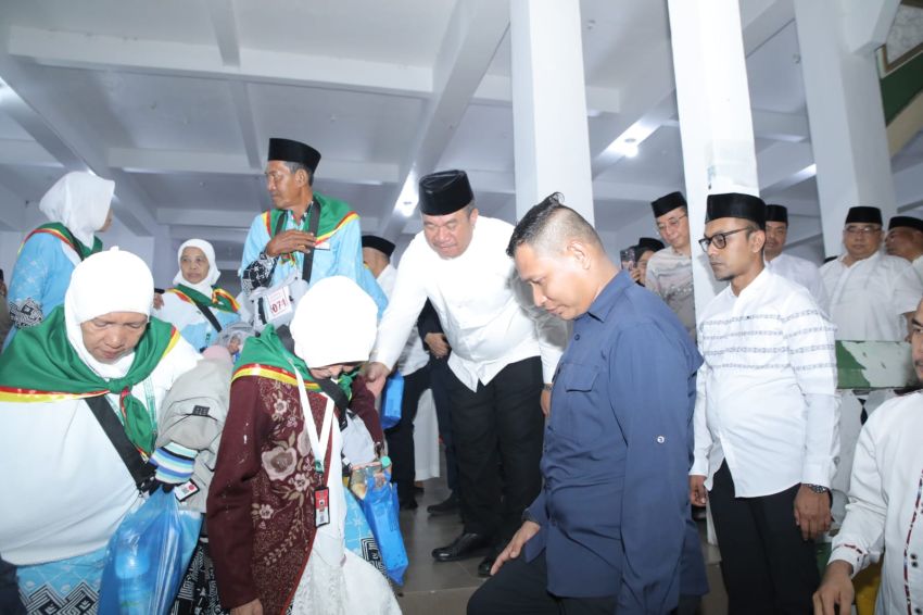 6 Jamaah Calon Haji Asahan Dipisah Dari Kloter 7