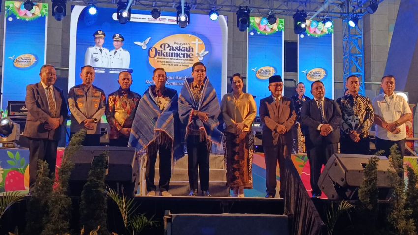 Perayaan Paskah Oikumene Pemerintah Kota Medan 2026 Berjalan  Penuh Hikmah