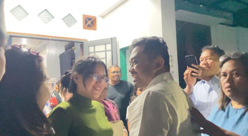 Penangguhan Dikabulkan, Amsal Sitepu Disambut Haru Keluarga
