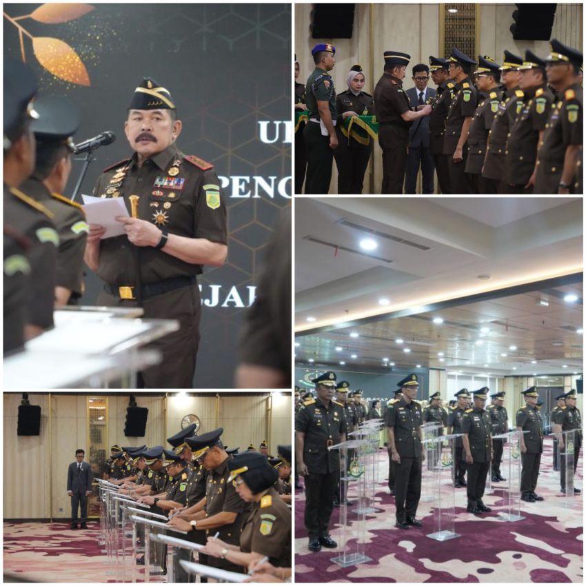 Jaksa Agung Lantik Muhibuddin SH MH sebagai Kepala Kejaksaan Tinggi Sumatera Utara