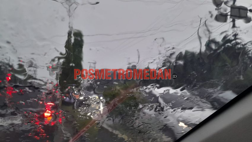 Cuaca Kota Medan Senin 13 April 2026, Waspadai Hujan Sedang