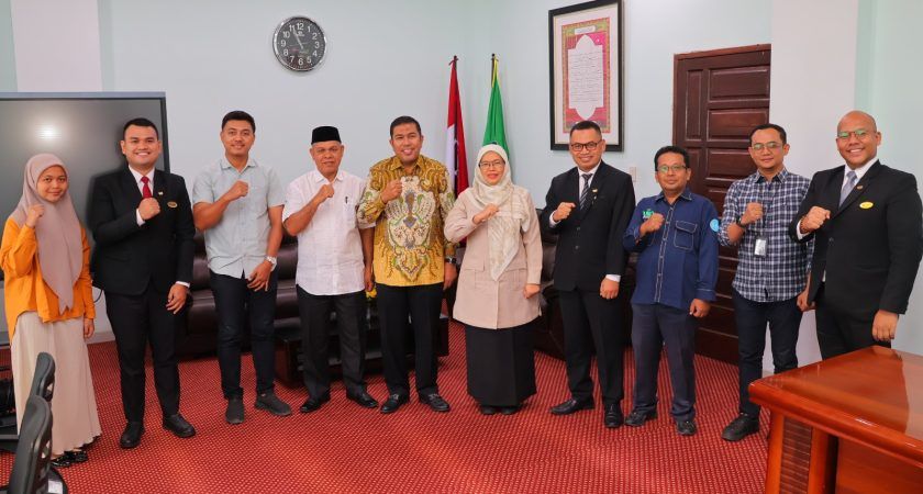 UINSU Jajaki Kerjasama dengan Hotel Santika Premiere Dyandra