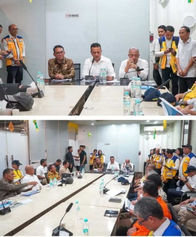 Saat Kunjungan Komisi V DPR RI, Wakil Walikota Medan Minta Pertemuan Lintas Sektor Atasi Banjir Rob Belawan