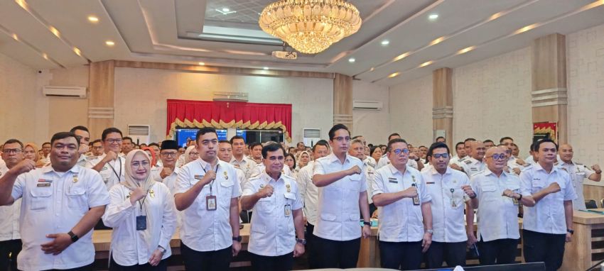 Walikota Rico Waas Buka Sosialisasi PKH Medan Makmur dan Digitalisasi Bantuan Sosial