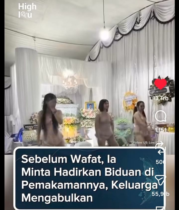 Unik! Pria di Thailand Wasiatkan Pemakaman Dimeriahkan Tarian Coyote Dancers untuk Hibur Pelayat