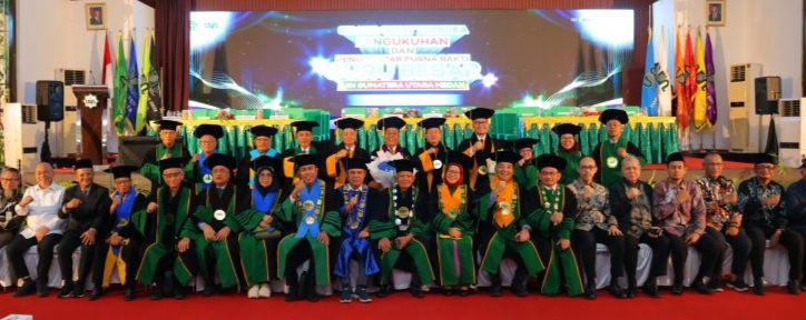 UINSU Medan Cetak Sejarah: Kukuhkan 14 Guru Besar Baru, Rektor Ajak Menjadi &ldquo;Mercusuar Peradaban&rdquo; di Era Digital