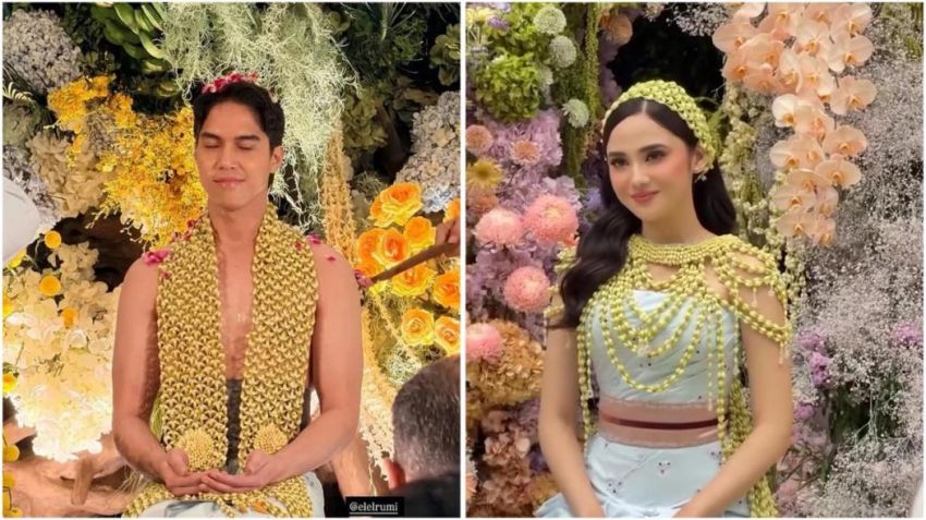 Gelar Acara Pengajian dan Siraman Bersama Keluarga, Syifa Hadju Akan Dinikahkan Wali Hakim