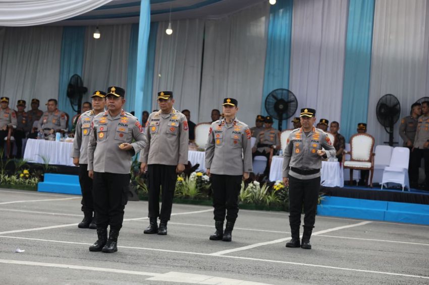 Polda Sumut Gaspol! Apel Akbar dan Simulasi SISPAM Medan Tegaskan Komitmen Jaga Kondusifitas