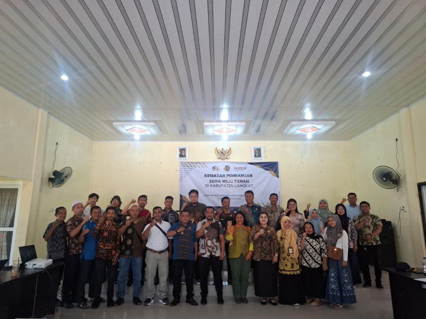 Pendataan  ZNT 2026 di Desa Pasar VI Kwala Mencirim, Wujudkan Data Pertanahan yang Akurat dan Transparan