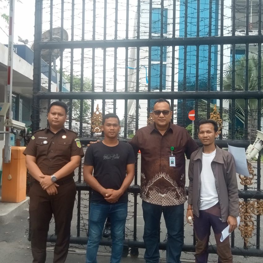 GPSU Geruduk Kejatisu, Desak Periksa Kades Terang Bulan yang Diduga 'Telan' Dana Desa