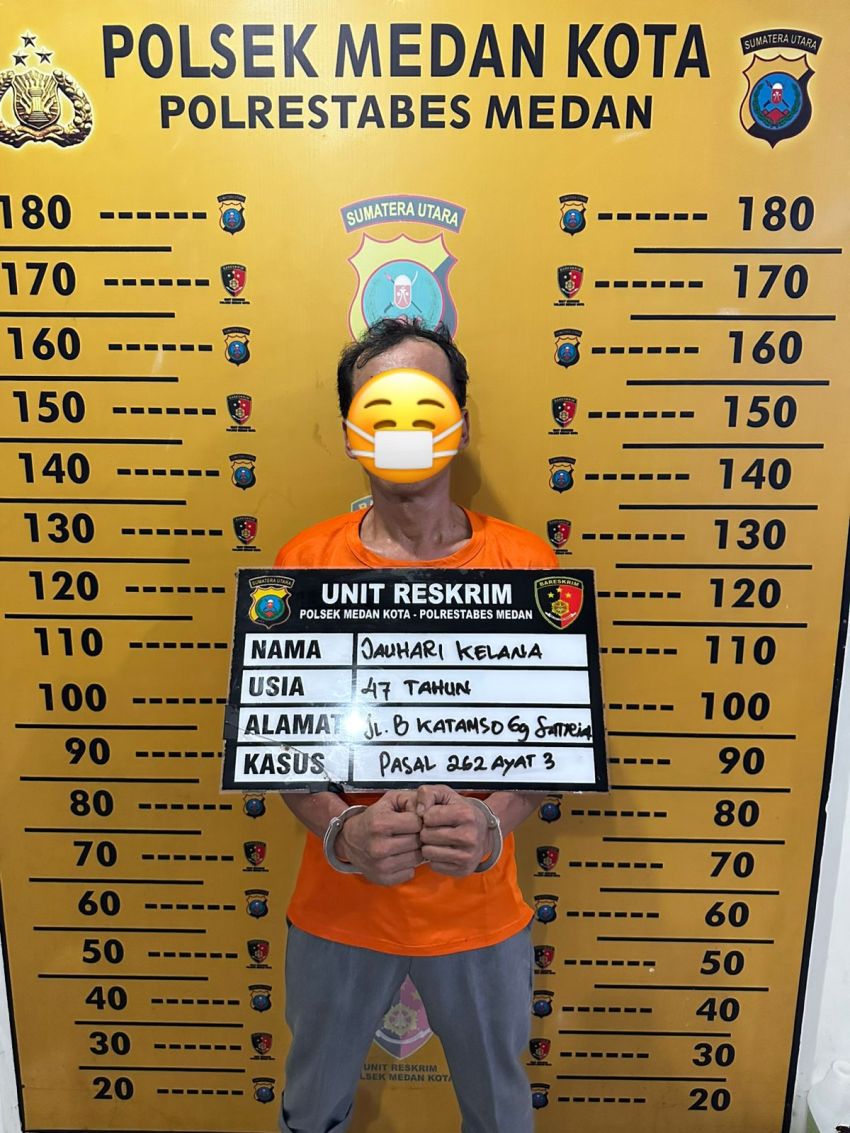 Tekab Polsek Medan Kota Tangkap Satu Pelaku Penganiayaan Brutal, Dua Lainnya Masih Buron