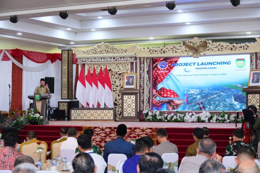 Kementerian ATR/BPN Support PSN Pelabuhan Palembang Baru Tanjung Carat