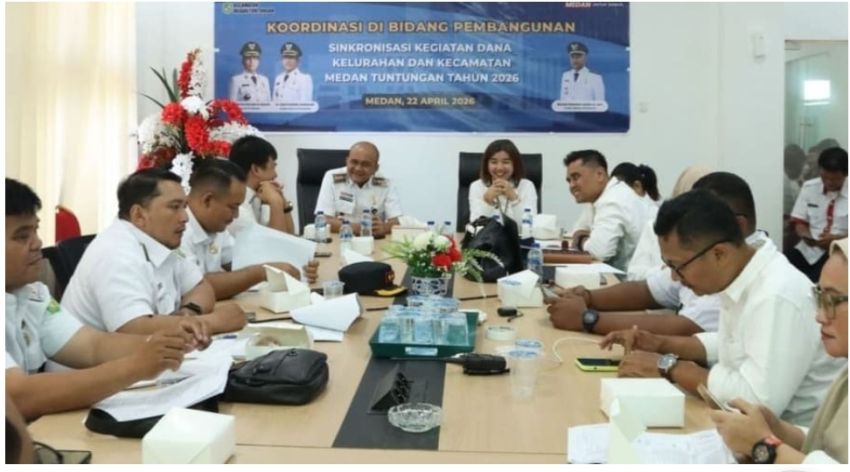 Camat Medan Tuntungan Berani Perangin-rangin, Dukung Percepatan Perencanaan dan Pelaksana  Pembangunan