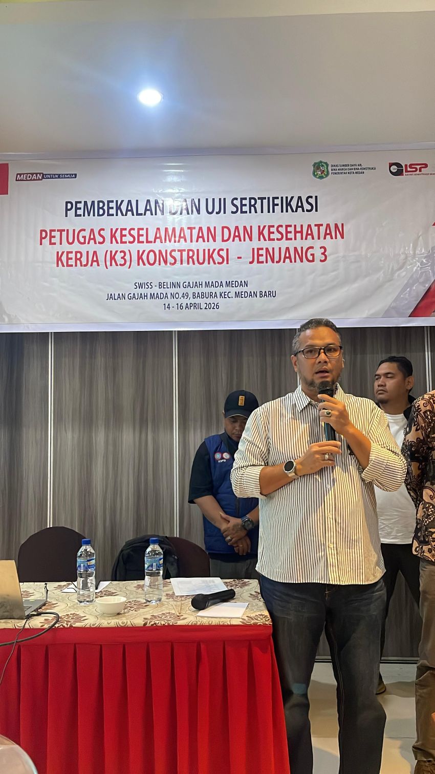 DK3P Sumut Tak Berfungsi Maksimal, Ketua Komisi III TM Yusuf Siap Mundur dan Jadi Oposisi